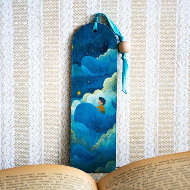 Zakładka do książki - Morska opowieść