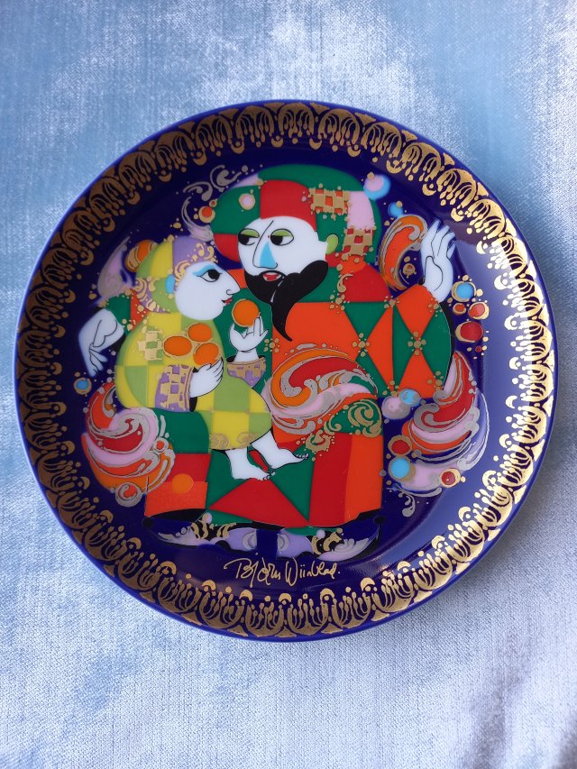 Talerzyk Alladyn, Rosenthal