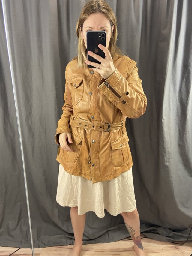 Mauritius skóra naturalna