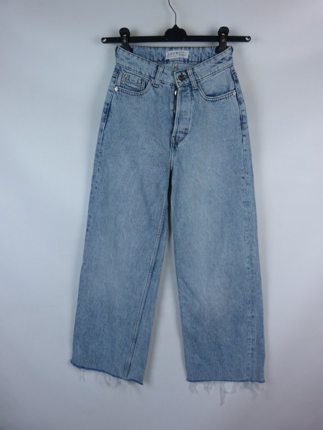 Denim Co. proste spodnie jeans dżins 6 / 32