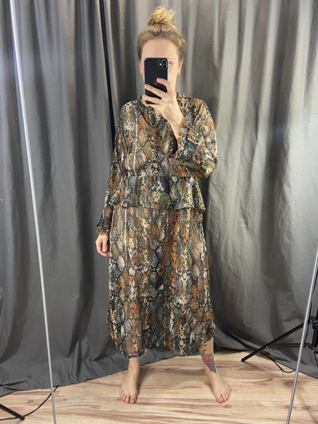 karen by simonsen wężowa