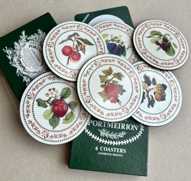 Vintage Portmeirion Pomona Blossom ❤ Susan Williams Ellis.