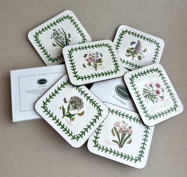 Vintage Portmeirion Botanic Garden ❤ Susan Williams Ellis.