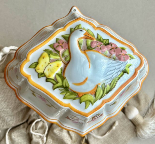 Le Cordon Bleu ❤ Hand Painted Porcelains ❤ Podaruj sobie odrobinę angielskiej kuchni
