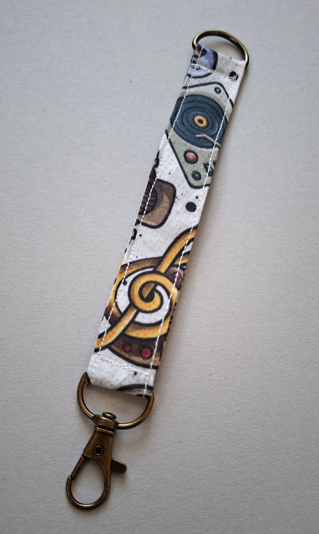 Breloczek zakładany na nadgarstek Vinyl Vibes