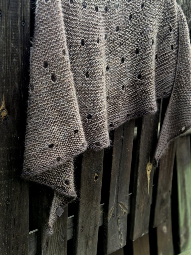 ziemisty półksiężyc / chusta