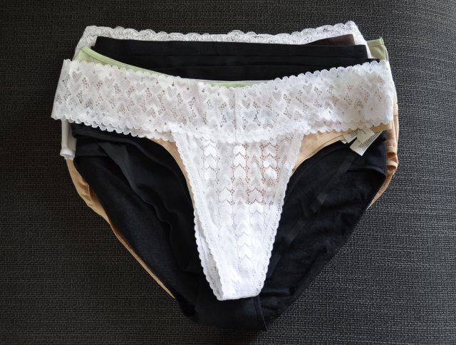 zestaw majtek 14 par nowe S Primark