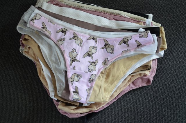 zestaw majtek 19 par nowe XS Primark