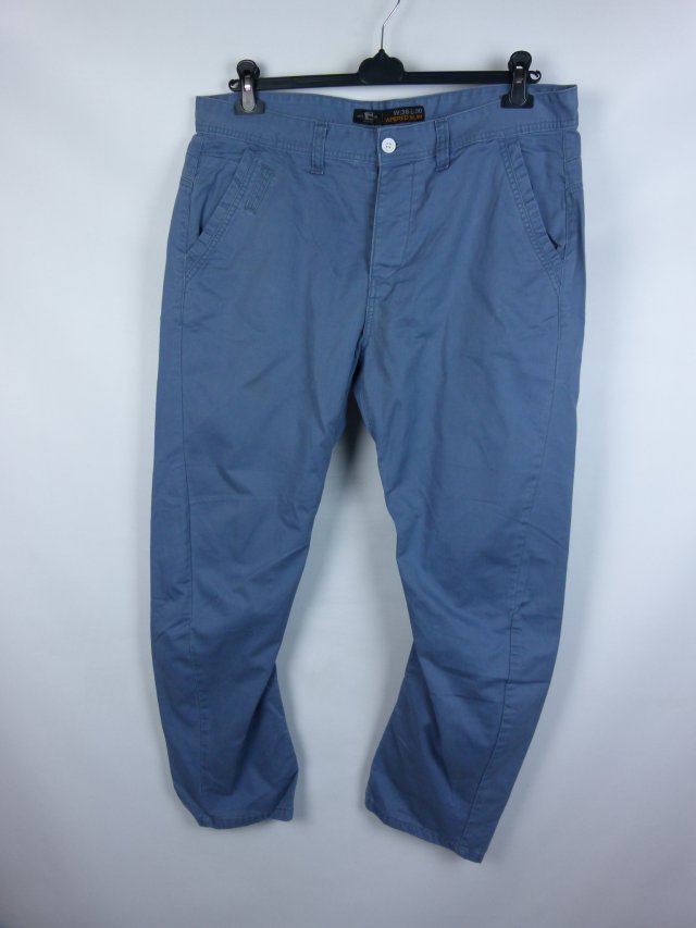 Burton Menswear spodnie tapered slim W38 / L30