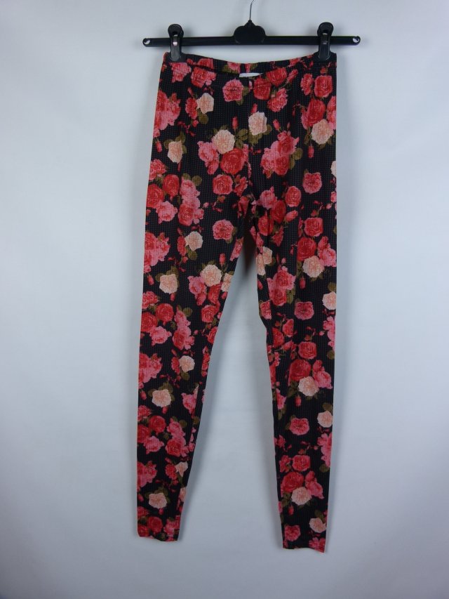 Fabric legginsy w róże 10 / 38 - M