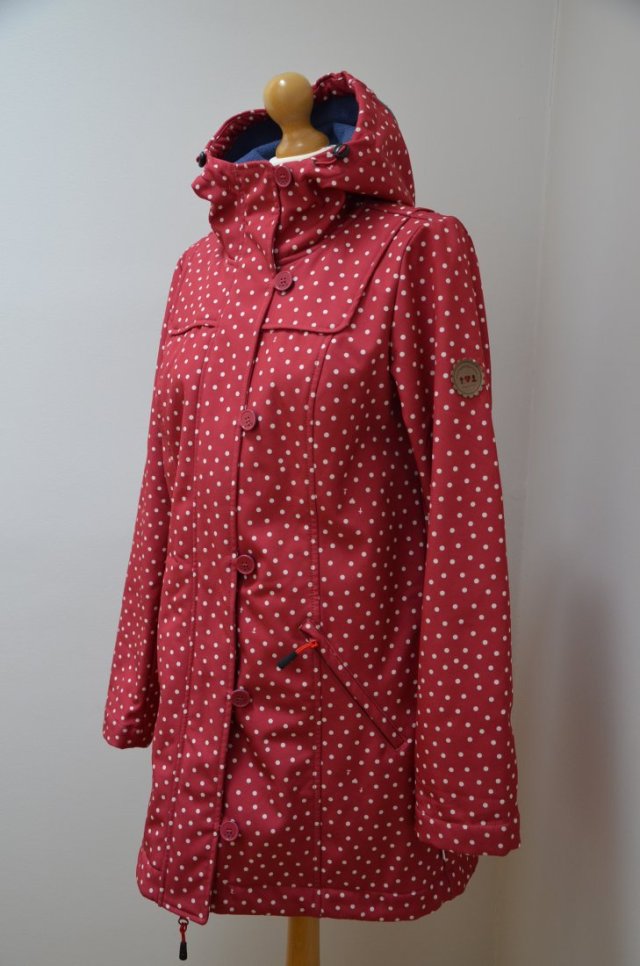 długa kurtka typu softshell Blutsgeschwister 38/M