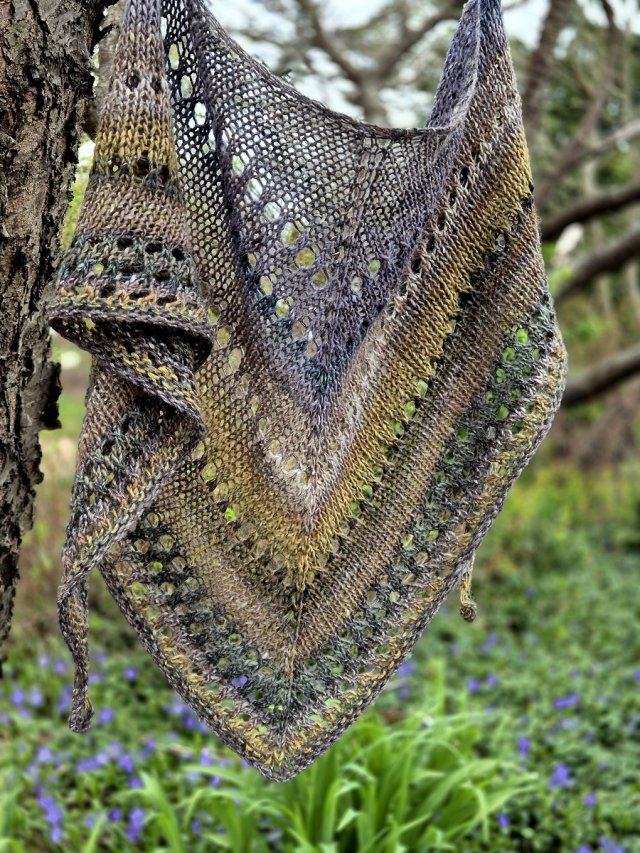 O świcie / chustka z Noro