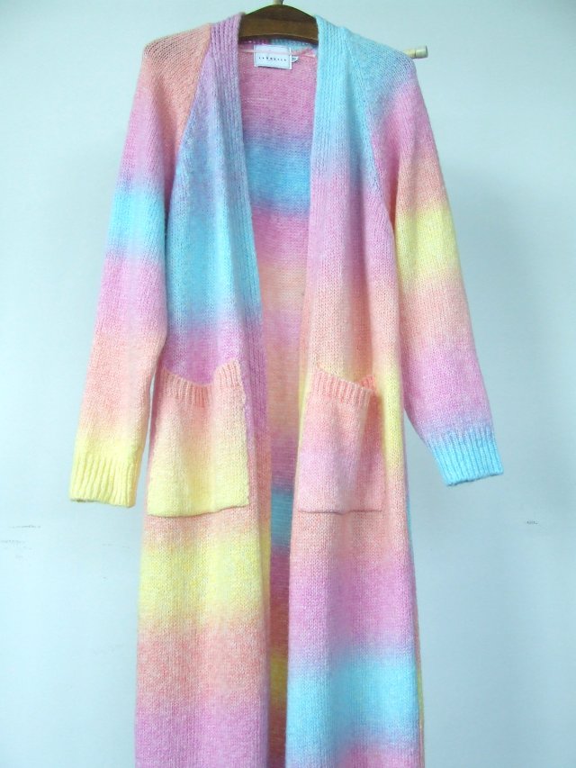 nowy cieniowany kardigan one size Laurella