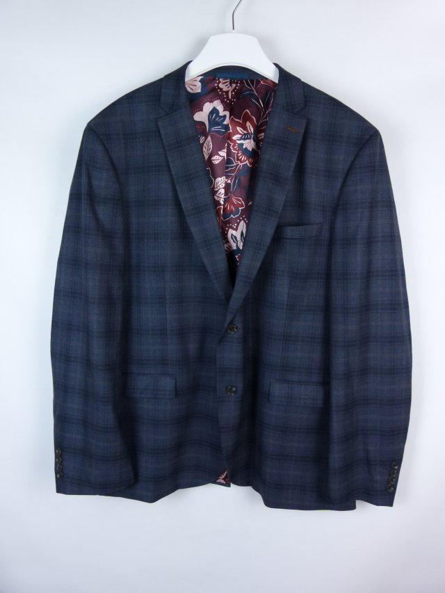 Next elegancka marynarka krata 46 / 56 - XXL