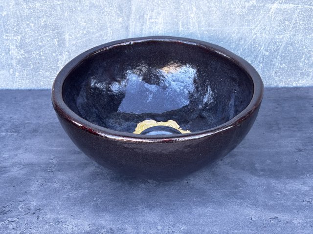 Artystyczna umywalka nablatowa