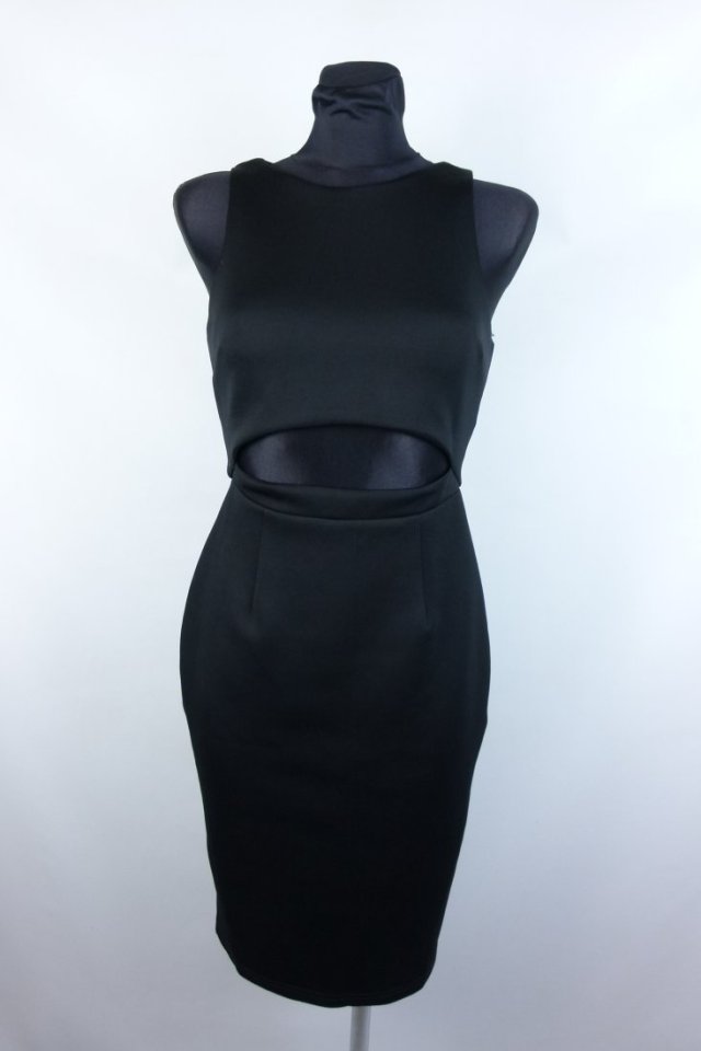 Asos Petite sukienka midi  z wycięciem / S