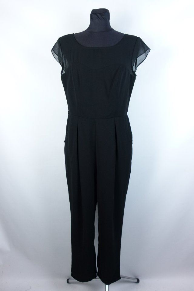 New Look elegancki kombinezon zwężana nogawka 14 / 40 z metką