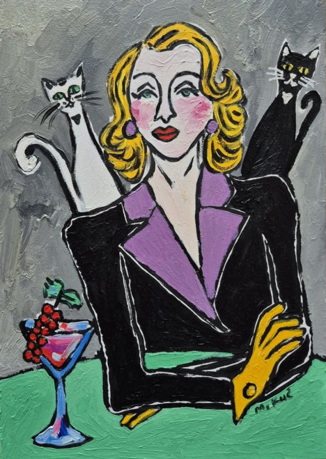 obraz do salonu portret diva