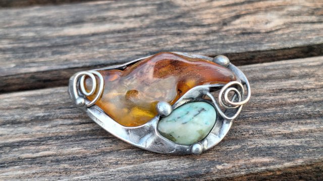 Niedzielna - broszka