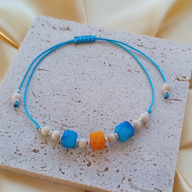 "Pola" - bransoletka z naturalnymi kamieniami.