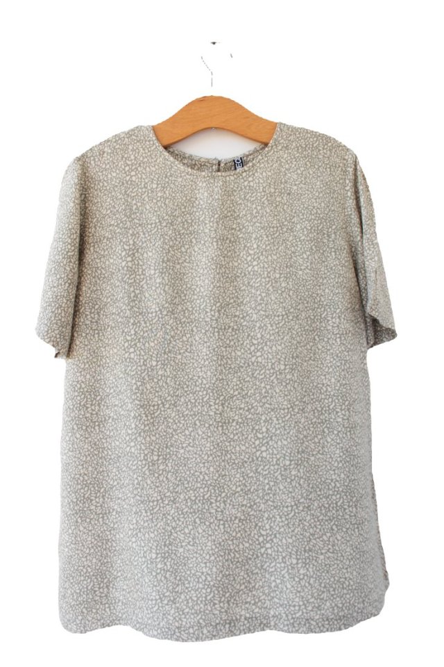 Bluzka vintage wiskoza Pieces