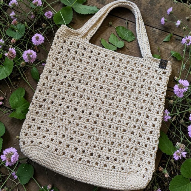 Torba uniwersalna na zakupy na plażę