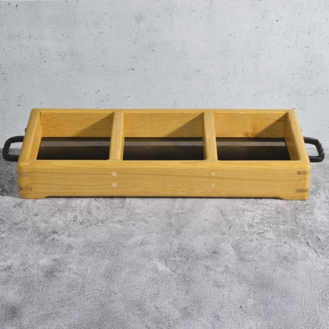 Organizer dębowy MINI