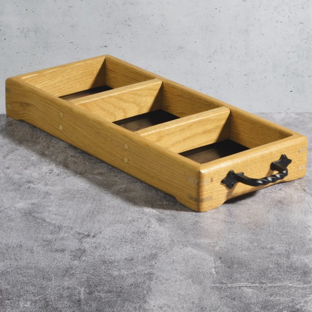 Organizer dębowy MINI