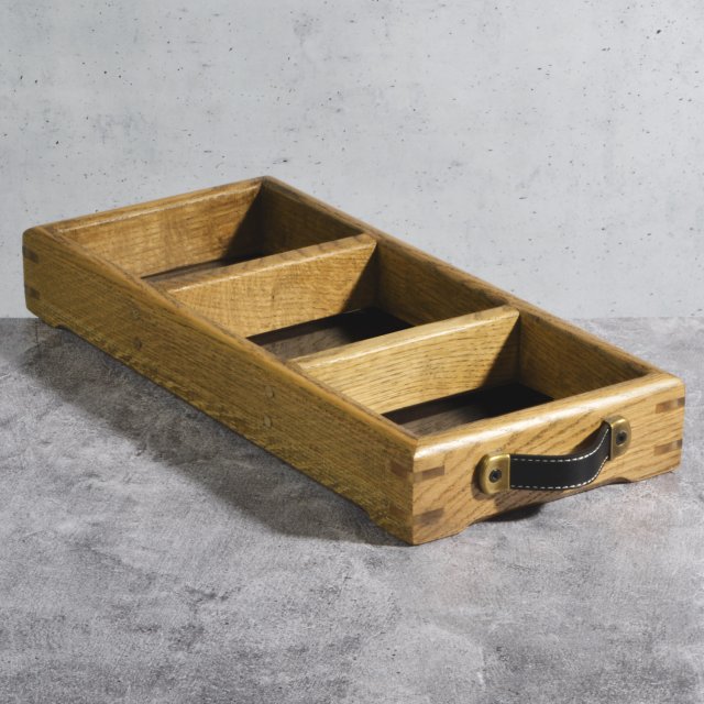 Organizer dębowy MINI