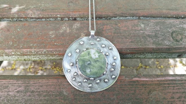 Koło Ciebie - wisiorek