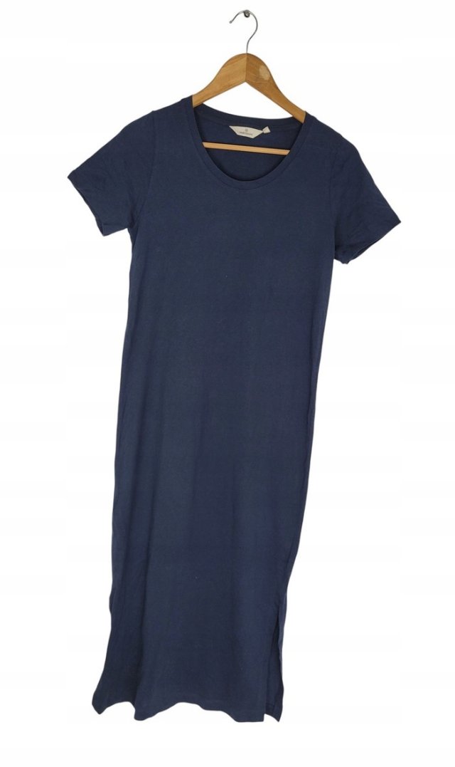 BASIC APPAREL sukienka maxi basic bawełna 34 XS