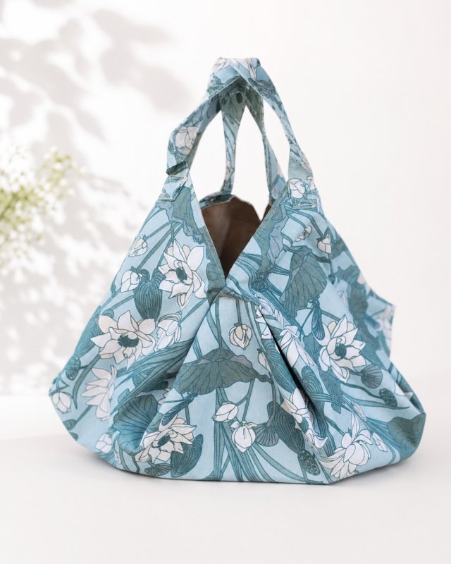 Shopperka torba zakupowa AYA HASU - Lotos