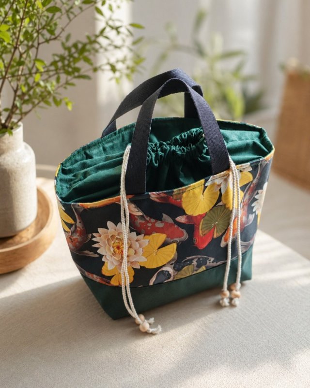 Lunchówka torba na lunch AYA HAKO - karpie koi