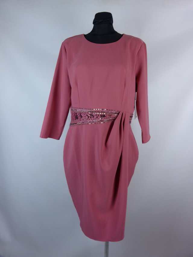 Little Mistress ołówkowa sukienka do kolan z metką 16 / 44