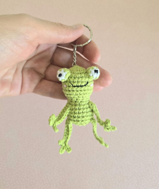 Żabka breloczek