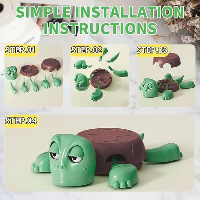 podstawka pod kubek żółw