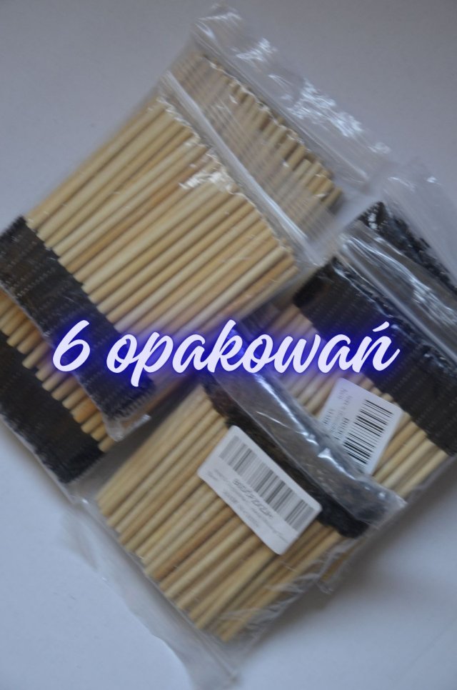 szczoteczki do rzęs brwi 6 opakowań