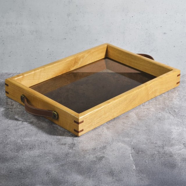 Taca / prezenter Maxi brąz