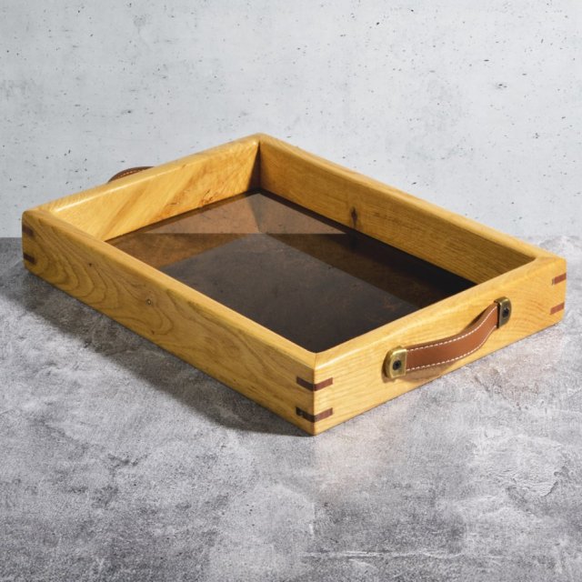 Taca / prezenter Midi brąz