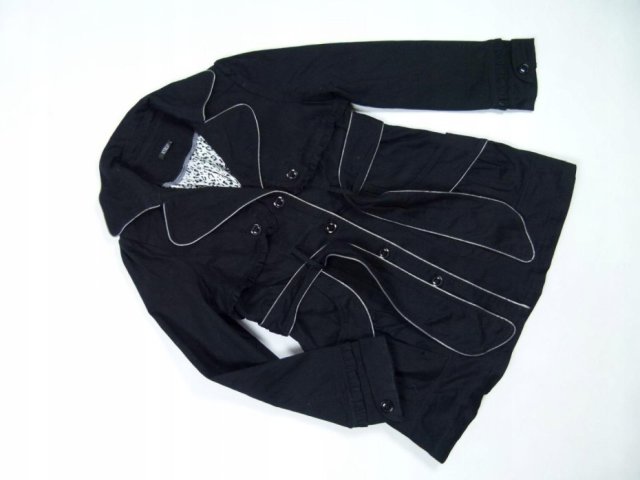 Krisp wiosenny płaszcz trencz 40 / L