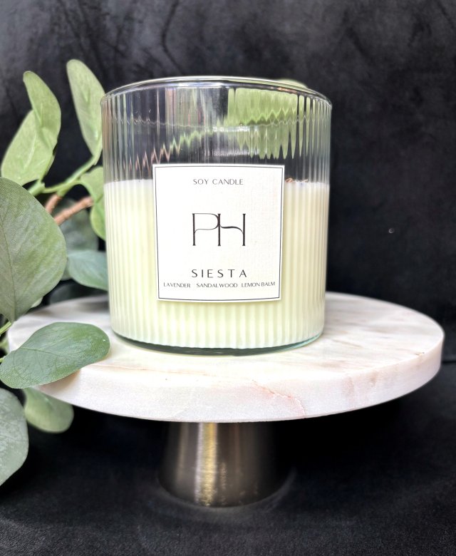 Świeca sojowa "SIESTA"
