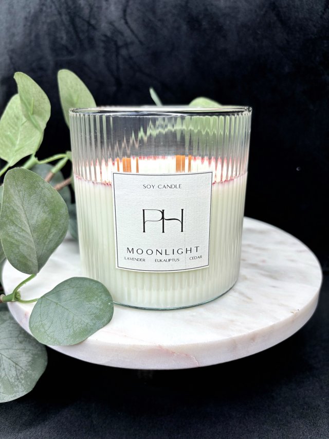 Świeca sojowa "MOONLIGHT"