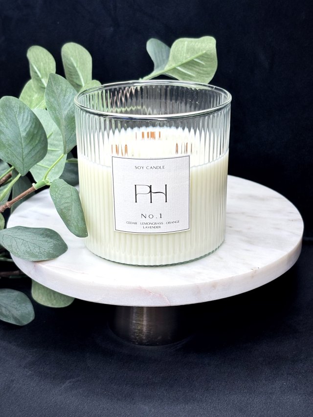 Świeca sojowa "NO.1"
