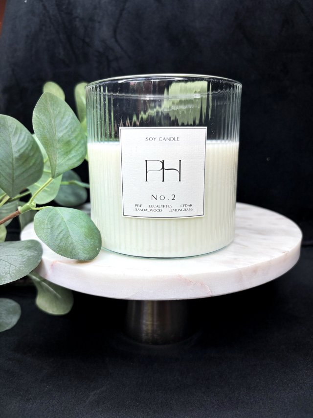 Świeca sojowa "NO.2"
