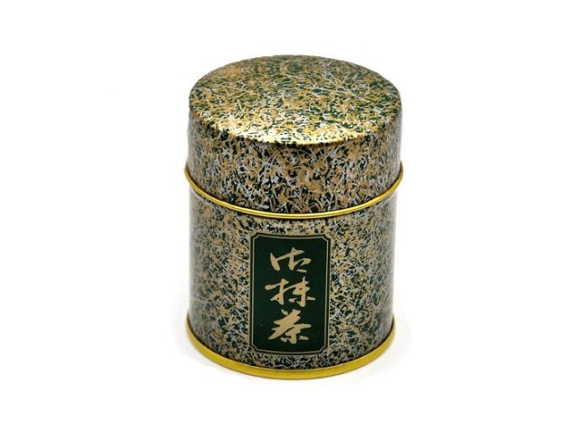 Puszka po matcha na herbatę bibeloty