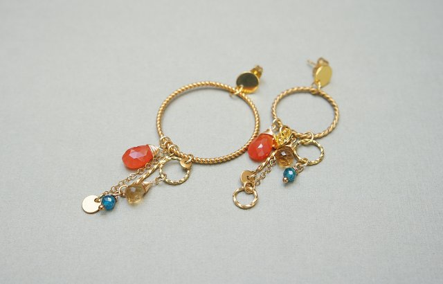 Alloys Collection /Odd/ - Circle vol. 14 - kolczyki