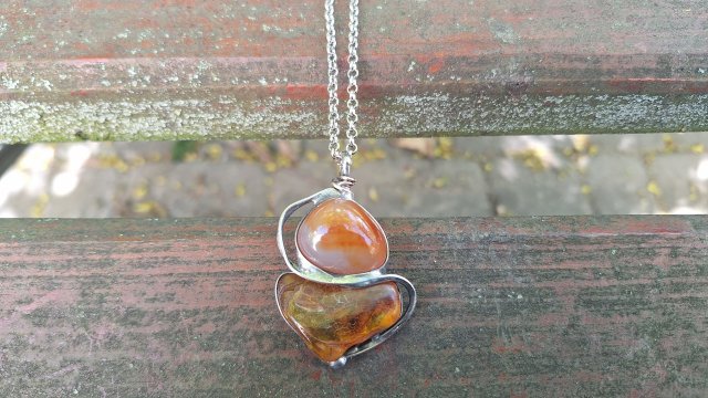 Połączenie - wisiorek