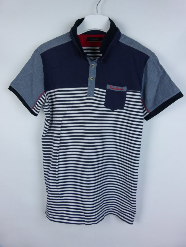 Pierre Cardin męska koszulka polo bawełna / L