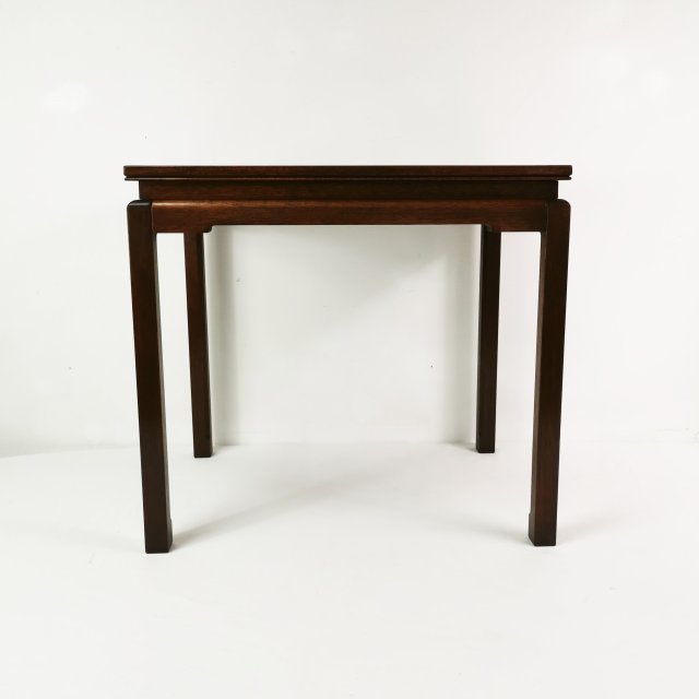 Stolik mahoniowy Mid Century, Dania, lata 70.