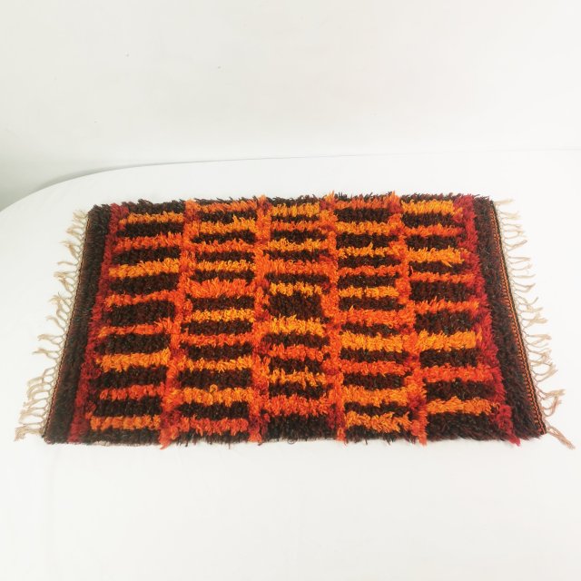 Kilim- dywan Space age, Dania, lata 60.